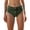 Army Green, variant on Low Rise Frayed Hem Denim Shorts for Women Ultra Mini Triangle Jean Hot Pants with Pockets Vintage Y2k Streetwear Jean Shorts Wine