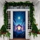 thumbnail image 4 of Cortina navideña para puertas Cubierta para puertas Cubierta decorativa para puertas Tapiz decorativo Cortina para puertas Tapiz para puertas Decoración para fiestas navideñas, 4 of 7