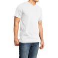 thumbnail image 4 of Mafoose Men's Young Very Important V-Neck Tee White X-Large, 4 of 4