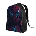 thumbnail image 2 of Miles Morales Backpack, Travel Laptop Backpack, Water Resistant College School Computer Bag, Durable, 2 of 5