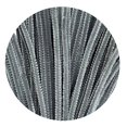 thumbnail image 2 of Carykon 100 piezas de limpiadores de tuberías de tallos de chenilla difusa para artes y manualidades (gris), 2 of 3
