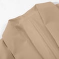 thumbnail image 2 of HAYIMI Toddler Girls Kids Leisure Summer Jacket Solid Color Lapel Blazer Pants Suit Open Front Long Sleeve Suit Set Casual Outfit Fashionable Child Clothes Sets, 2 of 8