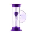 thumbnail image 4 of Shower Timer 2 Min Blue Sand No Battery Save Water Needed Tooth Brushing Timer Suction Cup Hourglass 6*2.5cm For Kids Brushing, 4 of 4