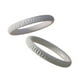 thumbnail image 4 of 2 correas de soporte rotuliano para protección de deportes al aire libre, banda antideslizante para correr gris, 4 of 9