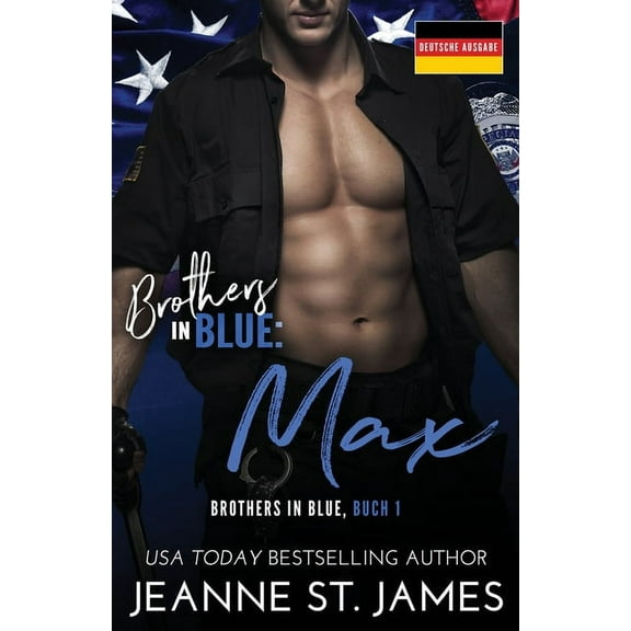 Brothers in Blue Brothers in Blue - Max: Deutsche Ausgabe, Book 1, (Paperback)