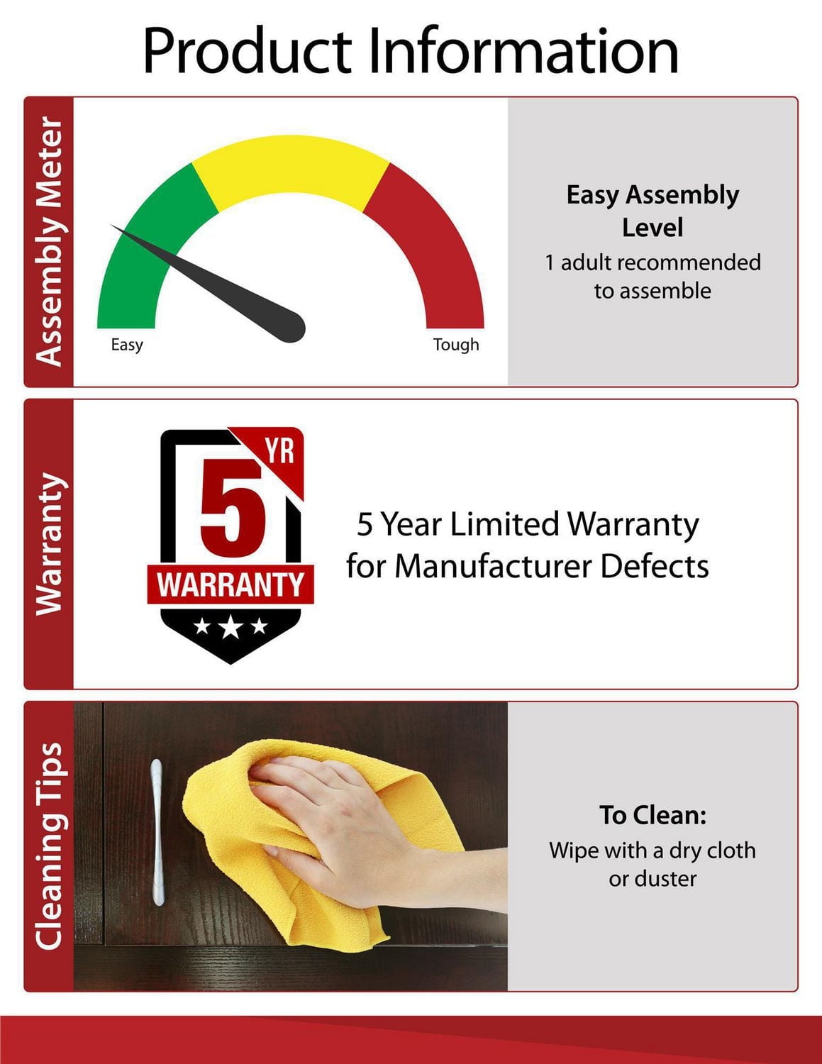 AX1 place Table de réunion, brun moyen