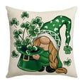 thumbnail image 2 of LSLJS Pillow Covers & St Patricks Day Decorations - Throw Pillow Covers & Soft - 18x18 Pillow Cover for Couch Sofa Bed Living Room, 2 of 5