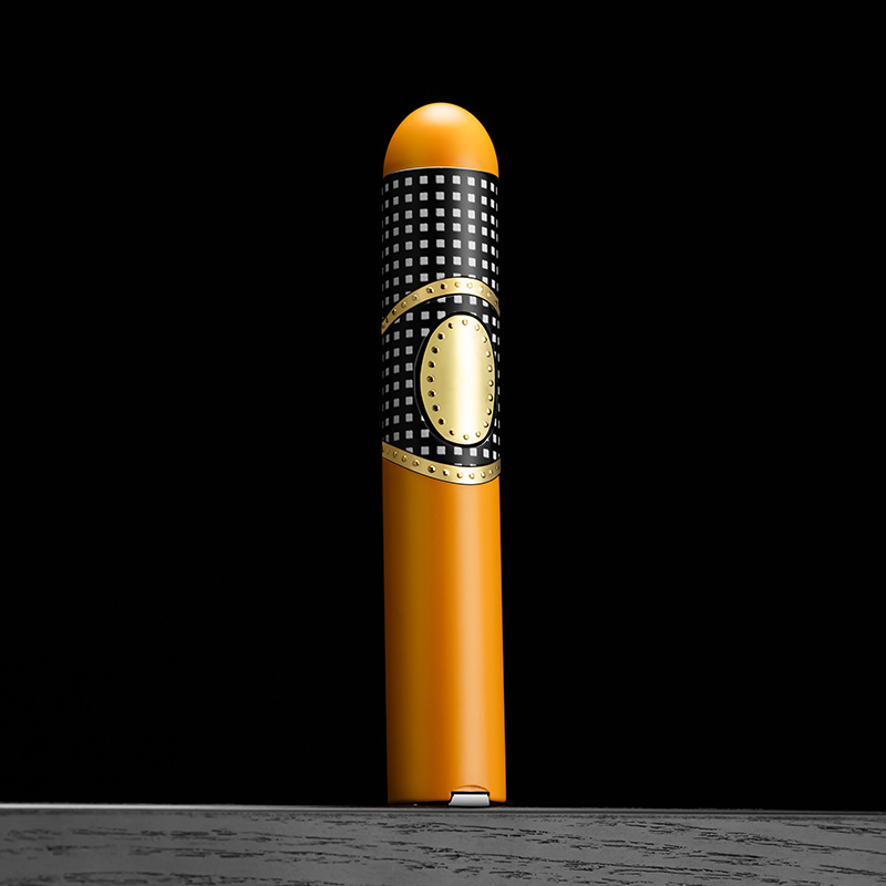 Cigar Lighter, Direct Thrust, Three-In-One, Hidden Cigar Drill Needle, Multi-Functional Lighter Cb-24K2