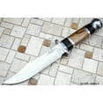 thumbnail image 4 of 10.5" Stainless Steel Survival Skinning Hunting Knife Wood Bowie Camping Skinner, 4 of 4