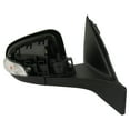 thumbnail image 3 of TRQ Passenger Side Mirror Power Heated Paint to Match Smooth Black Fits 2007-2011 Volvo S80 2008-2010 Volvo V70, 3 of 5