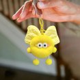 thumbnail image 5 of Cute Keychain With Bow Soft Toy Car Accessory Backpack Charm For Girls Boys Kids Stuffed Animal, 5 of 5