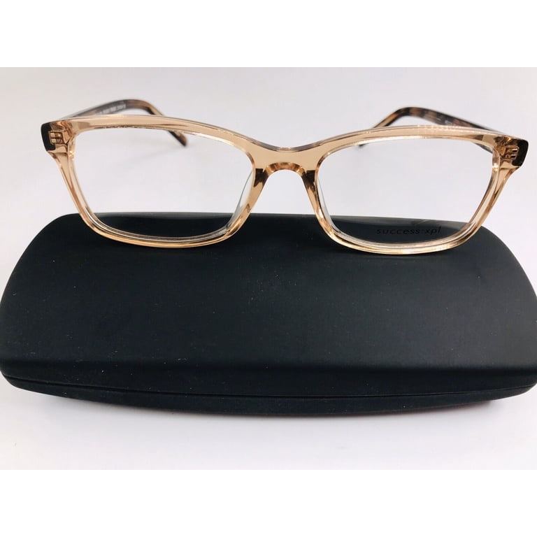 New Designer Inspired SUCCESS XPL Crystal Brown PEGGY Eyeglasses 52mm with Case New Designer Inspired SUCCESS XPL Crystal Brown PEGGY  main image 2