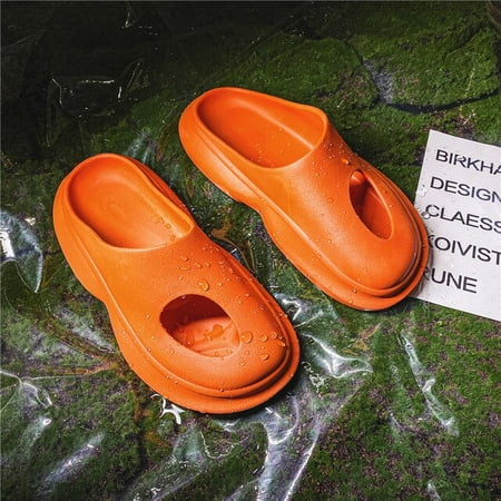 

Summer Men Slippers Designer Hot Sale Casual Shoes Flip Flops Beach Sandals Outdoor Home Bathroom EVA Couple Slipper For Women