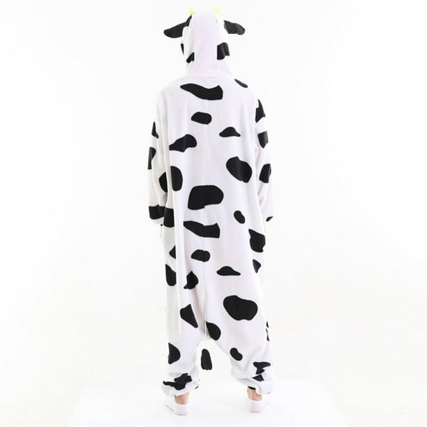 CoCopeanut Cow Onesies For AdultS Women Pajamas Men Body Pijama Anime Costume Cosplay One-Piece Bodysuit Halloween - Walmart.com