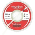 thumbnail image 2 of Dental Orthodontic Ultra Elastic Rubber Power Chain Braces Bands Short/Long/Close (Close, White), 2 of 3