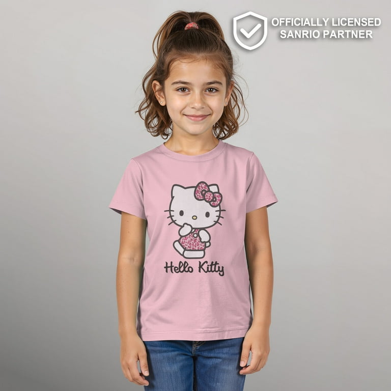 新品☆ZUMBA M/Lサイズ Hello Kitty 半袖 Tシャツ ピンク サンリオ 日焼け キティ 半袖Tシャツ(M) ジュース ピンク アパレル Sanrio
