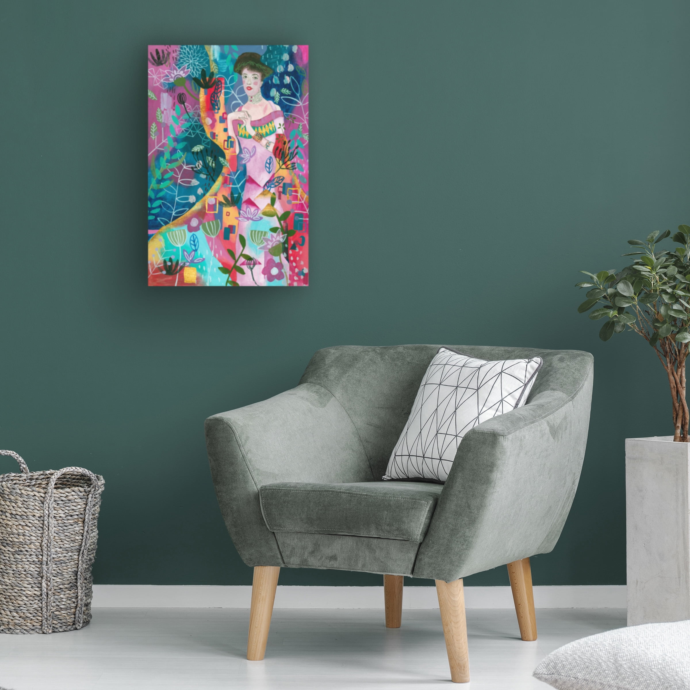 Melissa Wang 'In Dreams I' Canvas Art