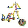 thumbnail image 4 of Kit De Juguetes De Construcción, Conjunto De Aprendizaje Educativo, Bloques De Construcción De Ingeniería De Construcción, El Mejor Regalo Para Niños, Niñas, Niños, Juego Creativo Divertido seitruly FN002100-00, 4 of 6
