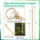 thumbnail image 2 of 10 Estacas para Plantas de Electrocultivo, Antenas de Bobina de Cobre de 12 Pulgadas, Estacas para Jardín, Plantación Electrónica para Huerto, 2 of 5