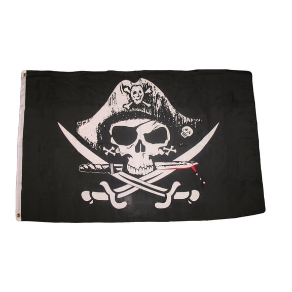 2x3 Pirate DeadMans Chest Flag 2'x3' Dead Man's Chest House Banner Grommets 100D