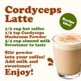thumbnail image 6 of Cordyceps Mushroom Powder, 16 Pounds – Kosher, Vegan, Bulk - by Food to Live, 6 of 7