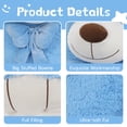 thumbnail image 2 of Peluche de peluche gigante Tezituor, 150 cm, de peluche, color azul, 2 of 5