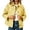 Yellow, variant on Cropped Jacket for Women Gingham Shacket Button Down Shirt Jackets Ladies Fashion Coat Tops (Yellow XL)