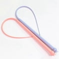 thumbnail image 2 of mulated Mouse Tail Cat Toy Cat Teaser Funny Stick Silicone Toys blue, 2 of 5
