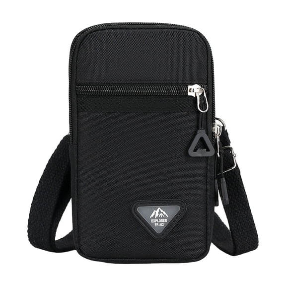 Dgankt Small Crossbody Bag for Men Women Mini Sling Bag Travel Running Phone Daypack Cross Body Shoulder Bags