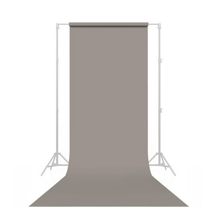 UPC: 0731409570534 | Widetone Seamless Background Paper  53  wide x 36   Storm Gray  #70
