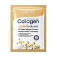 thumbnail image 2 of Collagen Face Mask Real Firming Deep Wrinkles Hydrating Overnight Facial Mask 5PCS, 2 of 4