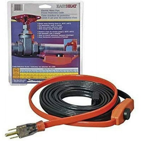 3 Lot Easy Heat AHB 12 ft. L Heating Cable For Water Pipe