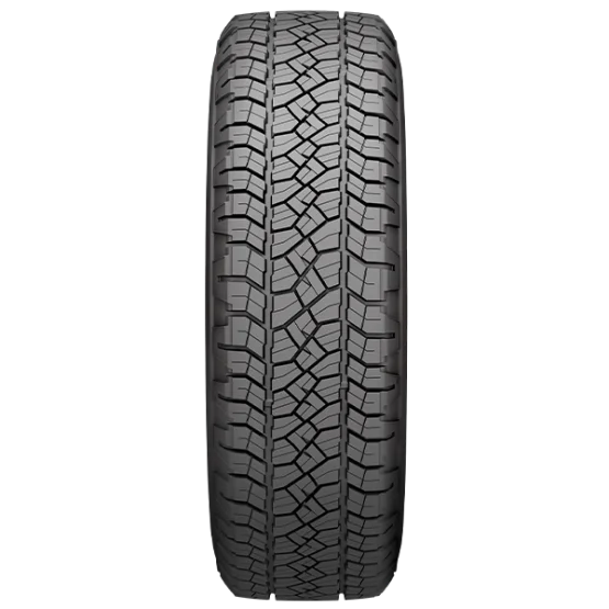 Set of 4 General Grabber Justice A/T LT265/70R18 6-Ply 113H Tires