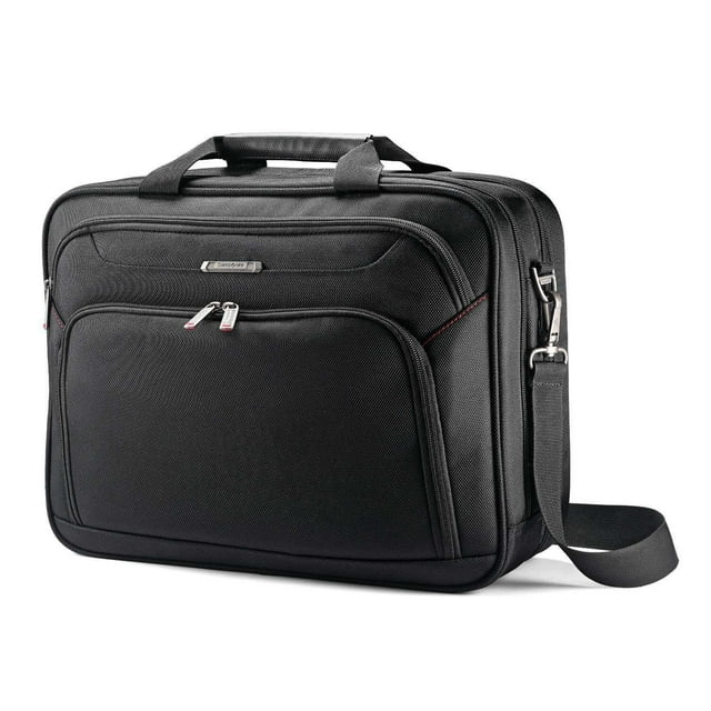Samsonite Xenon 3.0 Culotte de Casier Technique Compatible avec Point de Contrôle à Soufflet, Noir, Double Soufflet