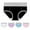 Pink1, variant on Seductiva Women Clothing Seamless Women Underwear Women's Cotton Underwear High Waist Stretch Briefs Soft Underpants Ladies Full Coverage Panties 5 Pack Ladies Panties