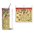 thumbnail image 1 of Termo Tumbler SVART 20 oz diseño princesa Bella tipo inflado, 1 of 5