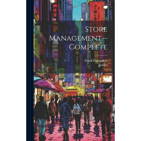 Store Management--complete (Hardcover)