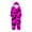 AG#98 Hot Pink, variant on oqasdz Halloween Family Matching Outfits Hooded Jumpsuits Loungewear for Dad Stylish Homewear Casual Daily Wear Cozy Comfort Pajamas
