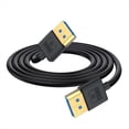 thumbnail image 5 of Cable de Extensión Display Port 1.4 de 3,3 Pies, 90 Grados, DP 8K60Hz 4K144Hz, Cable de Audio y Video para Monitor de Computadora Portátil, Cabezal Recto, 5 of 5