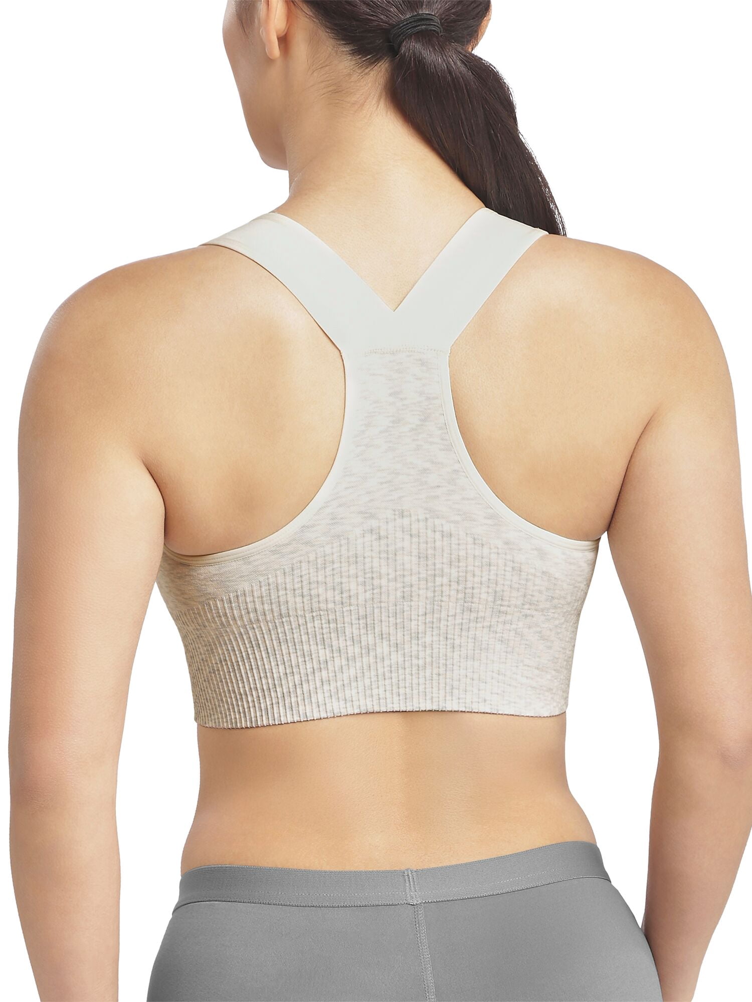 Reebok Women's Medium Impact Seamless Racerback Sports Bra, Sizes S - XXXL