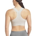 thumbnail image 2 of Reebok Women's Medium Impact Seamless Racerback Sports Bra, 1 Pack, Sizes S - XXXL, 2 of 8
