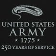 thumbnail image 3 of US Army 250 Years of Service Unisex Hoodie Military Veteran DD214 Patriot, 3 of 7