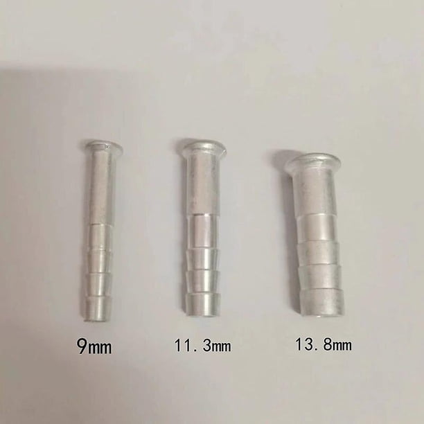 Aluminum welding joint for air conditioning, 3/8 1/2 5/8 aluminum welding joint, air conditioning pipe expansion joint~6359