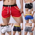 thumbnail image 6 of Mens Sports Training Bodybuilding Shorts Workout Fitness Running GYM Pants, 6 of 8