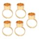 thumbnail image 5 of Anillo tinta para tatuaje de labios y cejas, soporte para pegamento de pestañas, anillo m, 5 uds., 5 of 7