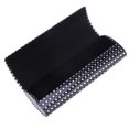 thumbnail image 3 of Eyeglasses Box Rhombus Glasses Storage Box Glasses Case Hand-made Glasses Storage Box (Black), 3 of 8
