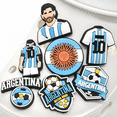 thumbnail image 5 of IVASKY 30 Pcs Soccer Shoe Charms for Clogs, Football Sports Decoration Pins for Kids Boys Girls Youth, PVC Bulk Pack Party Favor Gifts Accessories, 5 of 13