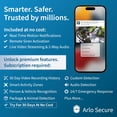 thumbnail image 2 of Cámara de seguridad Arlo Essential 2K | Sólo interior | 2da generación | Monitor para bebés y cámara para mascotas | Escudo de privacidad automatizado con cable, audio bidireccional, visión nocturna,, 2 of 5