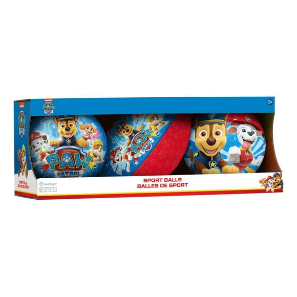 Ensemble de 3 Ballons de Sport Patrouille sur Pattes d’Hedstrom Ensemble de 3 Ballons de Sport