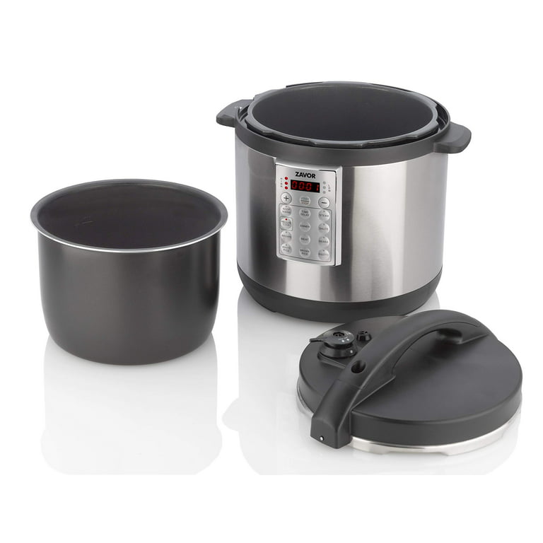 Zavor Select 6Qt Electric Pressure Cooker and Rice Cooker